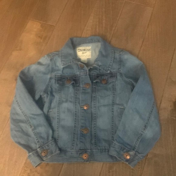 Kids OshKosh B’Gosh Jean jacket size 7 - Picture 1 of 4